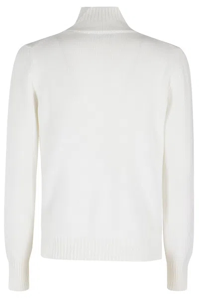 Gran Sasso Lupetto In White