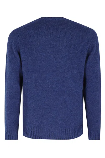 Filippo De Laurentiis Girocollo Manica A Martello In Blue