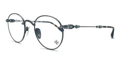 Chrome Hearts Bubba-a - Antique Gold Rx Glasses In Brown