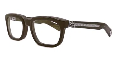 Chrome Hearts Eyeglasses In Brown