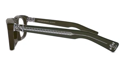 Chrome Hearts Eyeglasses In Brown