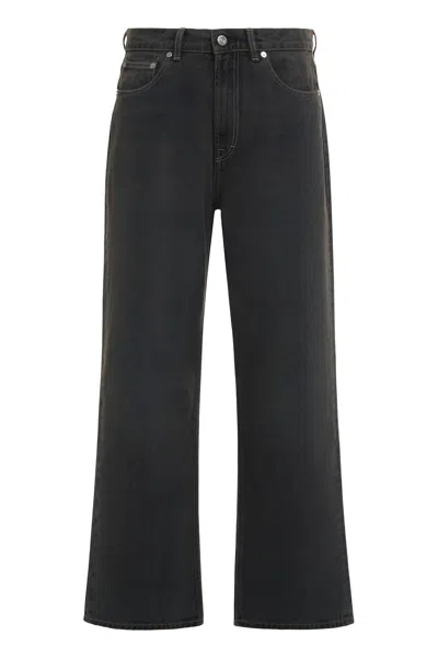 Our Legacy Straight Jeans Third Cut In Blue