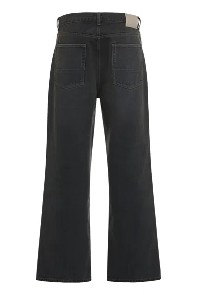 Our Legacy Straight Jeans Third Cut In Blue