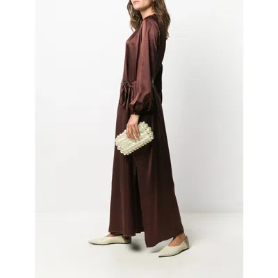 Cult Gaia Eos Clutch In Red