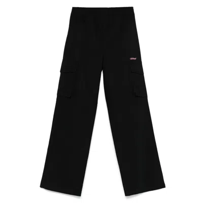 Off-white Pant In Black