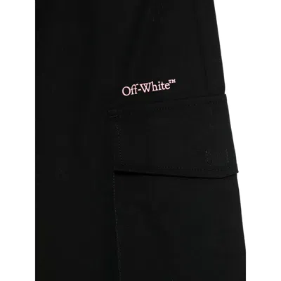 Off-white Pant In Black
