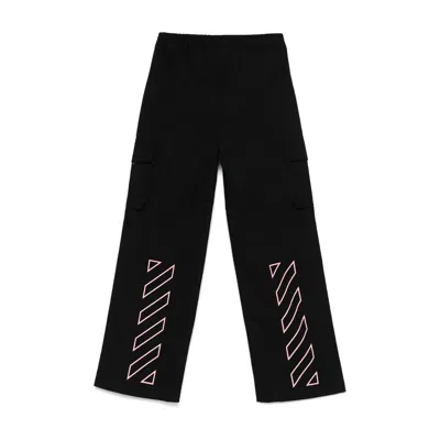 Off-white Pant In Black