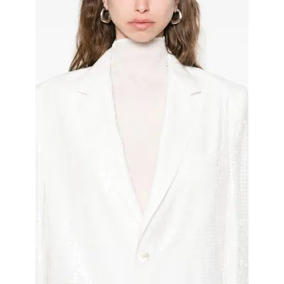 Junya Watanabe Outerwear In White