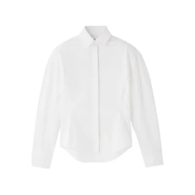 Jacquemus Cotton Shirts In White