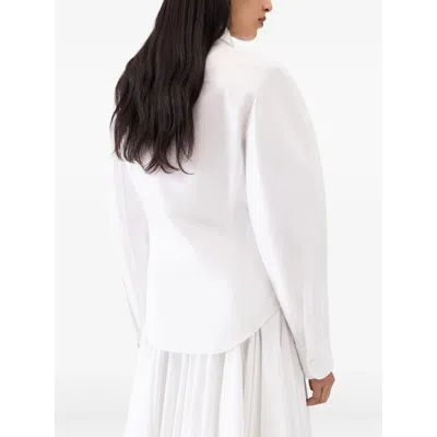 Jacquemus Cotton Shirts In White