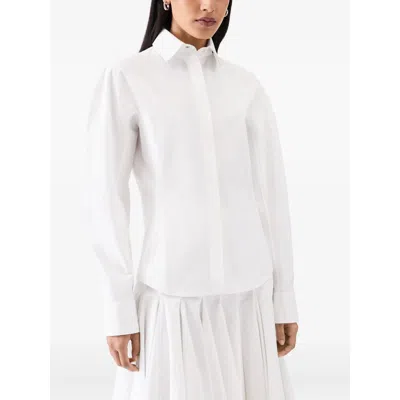Jacquemus Cotton Shirts In White