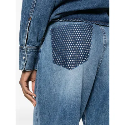 Lois Jeans Barrel Fit Globe In Blue