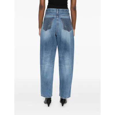 Lois Jeans Barrel Fit Globe In Blue