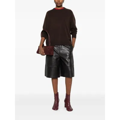 Goat Sweater In Black