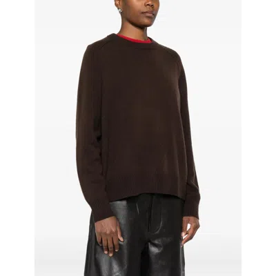 Goat Sweater In Black