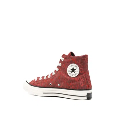 Converse Sneaker In Red