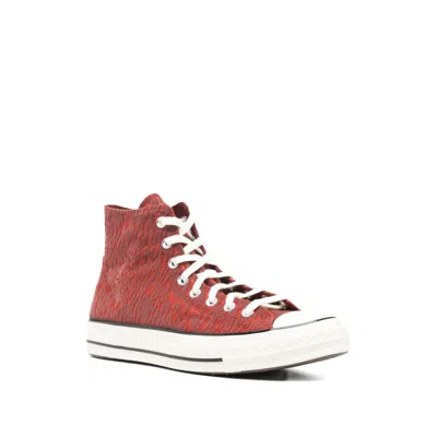 Converse Sneaker In Red