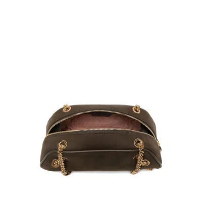 Stella Mccartney Small Falabella Chain-strap Shoulder Bag In Brown