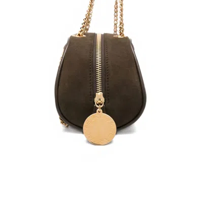 Stella Mccartney Small Falabella Chain-strap Shoulder Bag In Brown