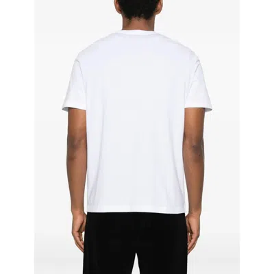 Apc Graphic Crew Neck Short Sleeve T-shirt In White