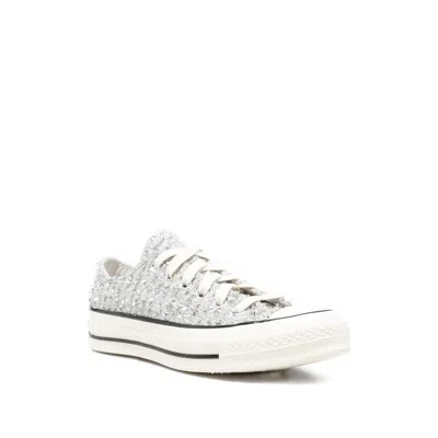 Converse Sneakers In Silver