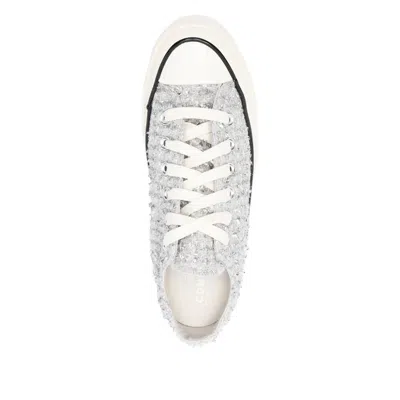 Converse Sneakers In Silver