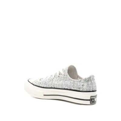 Converse Sneakers In Silver
