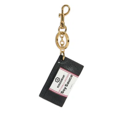 Anya Hindmarch Keychain Kikkoman Soy Sauce In Black
