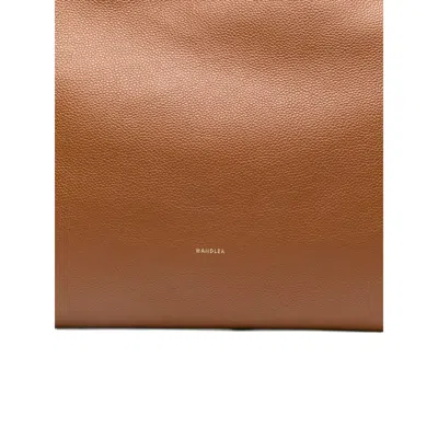 Wandler Penelope Zip-up Shoulder Bag In Brown