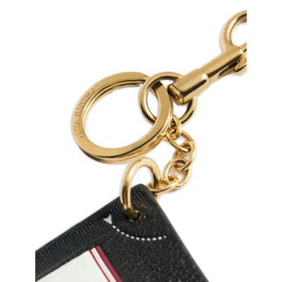 Anya Hindmarch Keychain Kikkoman Soy Sauce In Black