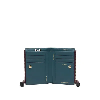 Anya Hindmarch Small Leather Goods In Brown