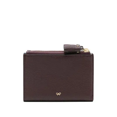 Anya Hindmarch Small Leather Goods In Brown