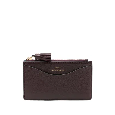 Anya Hindmarch Small Leather Goods In Brown