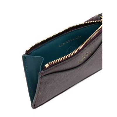 Anya Hindmarch Small Leather Goods In Brown