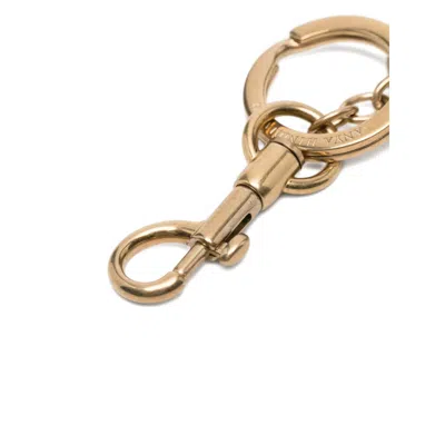 Anya Hindmarch Stabilo Boss Keyring Charm In Blue