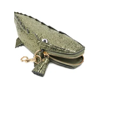 Anya Hindmarch Small Leather Goods In Green