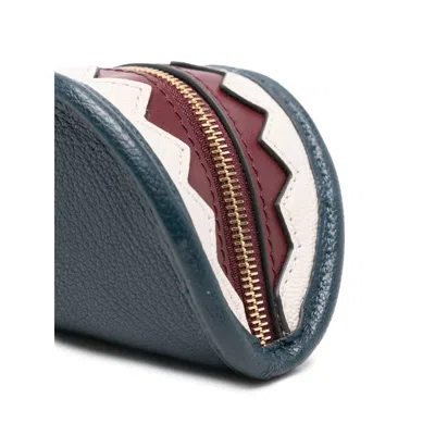 Anya Hindmarch Small Leather Goods In Blue