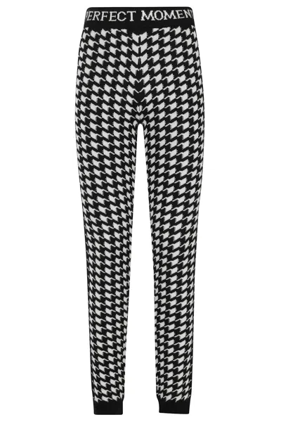 Perfect Moment Houndstooth Legging In Multi