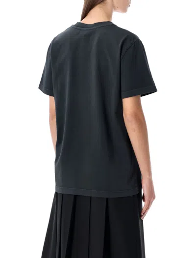 Apc A.p.c. Standard Grand Vpc Cotton T-shirt In Black