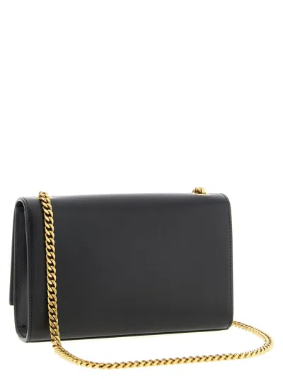 Saint Laurent Kate Small Crossbody Bag In Black