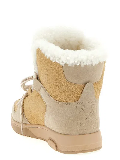 Off-white Winter Boot In Brown