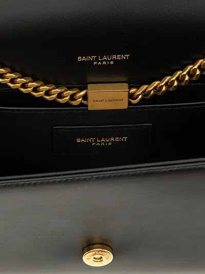 Saint Laurent Kate Small Crossbody Bag In Black