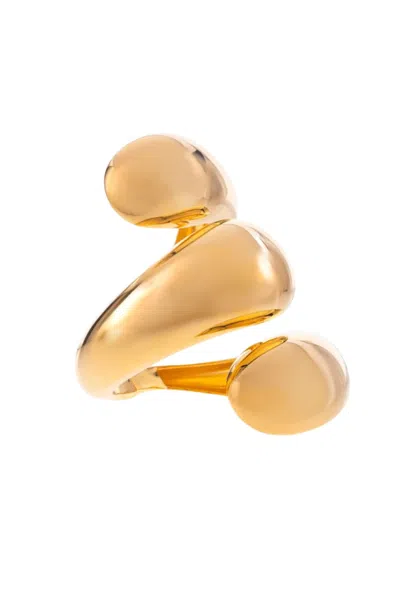 Federica Tosi Bracelet Isa Bicolor In Gold