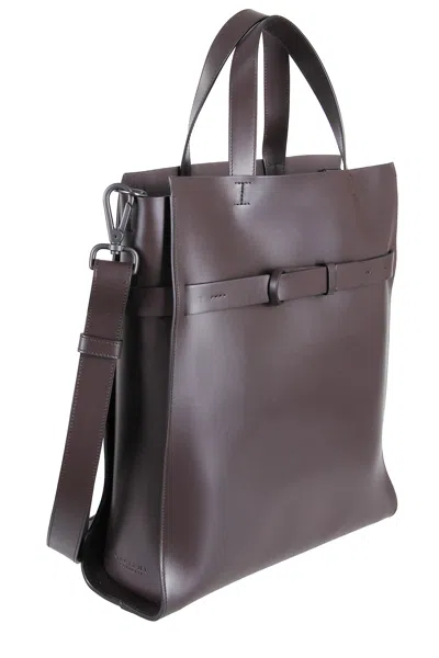 Orciani Tote In Brown
