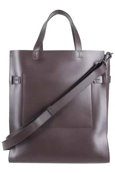 Orciani Tote In Brown