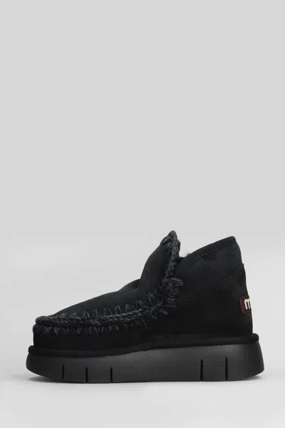 Mou Eskimo Bounce Sneaker In Black