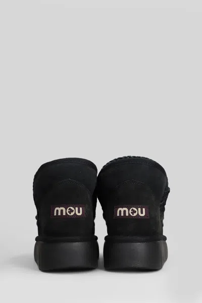 Mou Eskimo Bounce Sneaker In Black