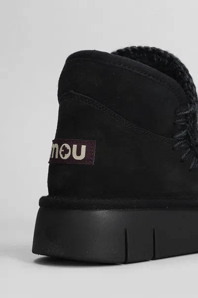 Mou Eskimo Bounce Sneaker In Black
