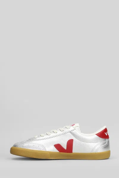 Veja Volley Sneakers In Silver
