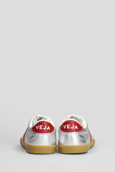 Veja Volley Sneakers In Silver